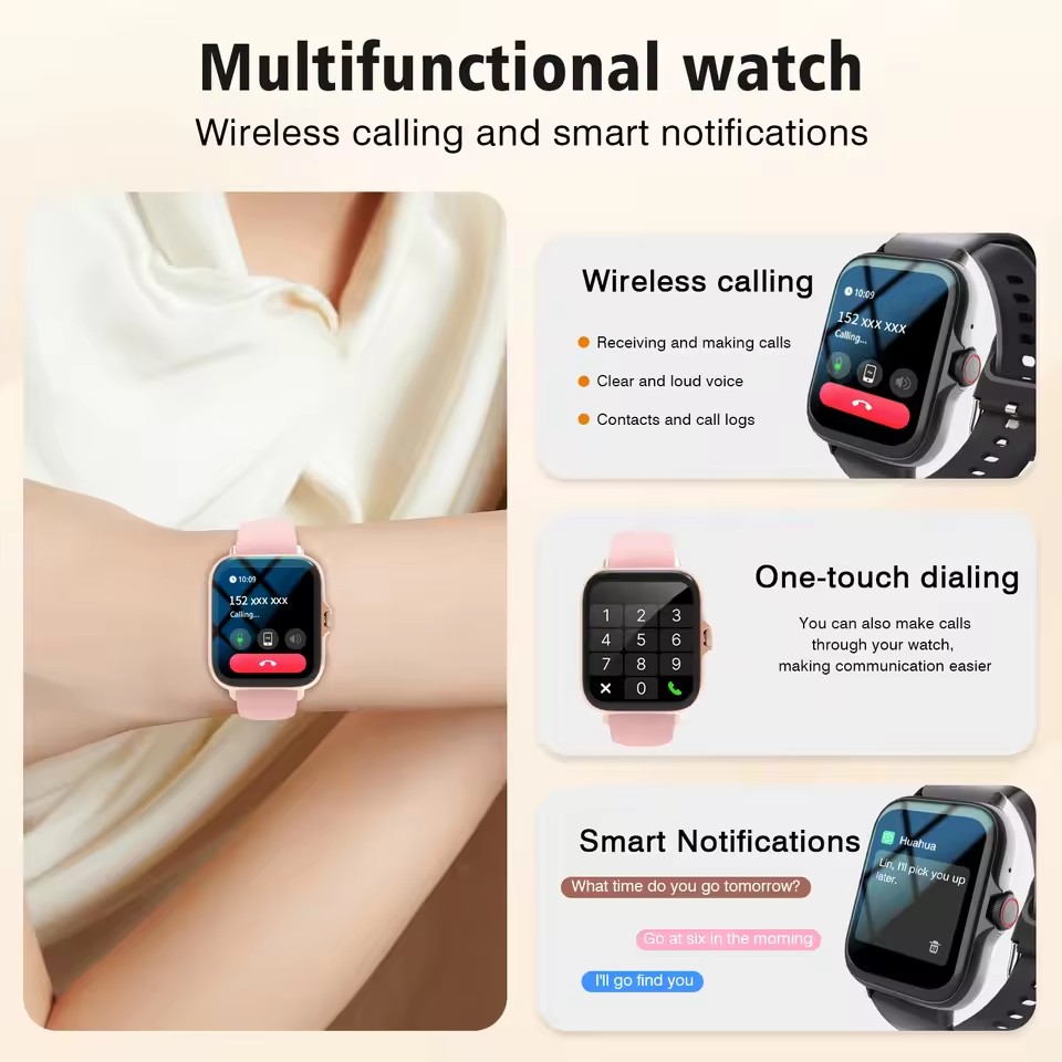 Relógio Inteligente Esportivo  - Smartwatch Latest Watches For Men avaliação e preço