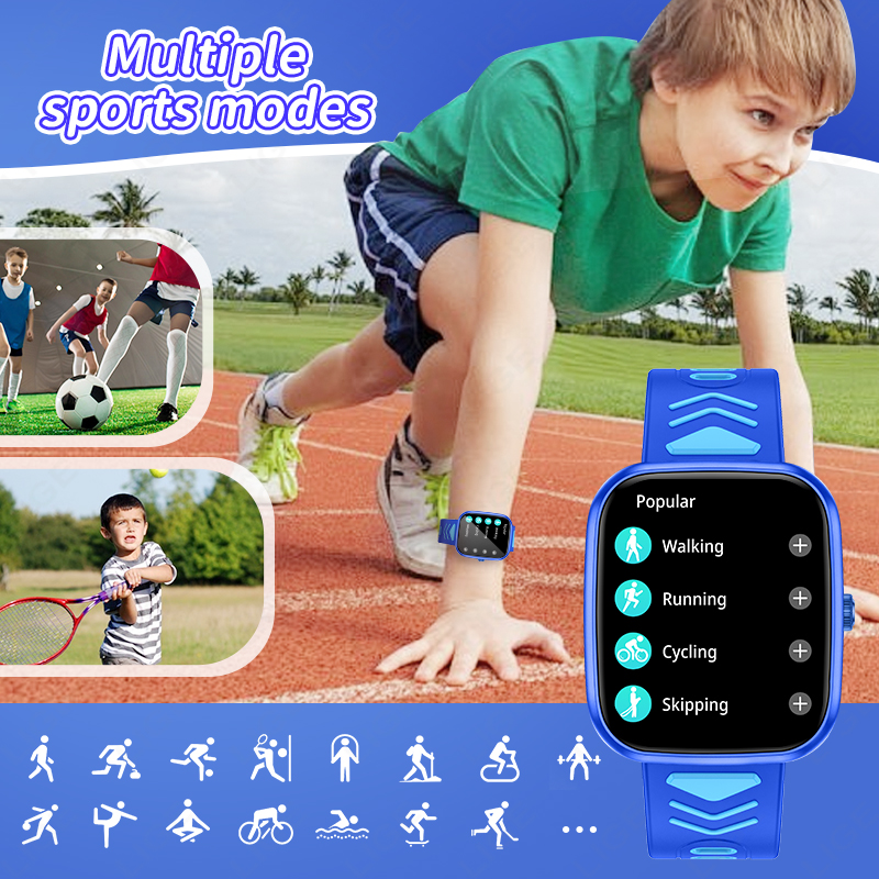 Relógio Inteligente Infantil L - Smartwatch Watches For Kid Girl avaliação e preço