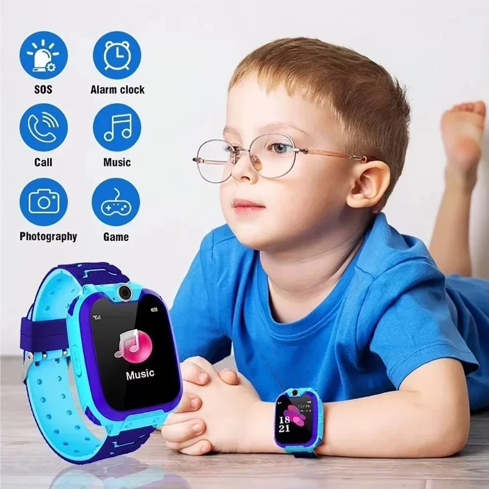 Relógio Inteligente Infantil à - Smartwatch Watches For Kid Girl avaliação e preço