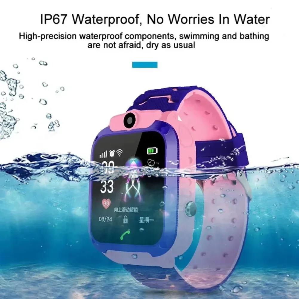 Relógio Inteligente Infantil à - Smartwatch Watches For Kid Girl avaliação e preço
