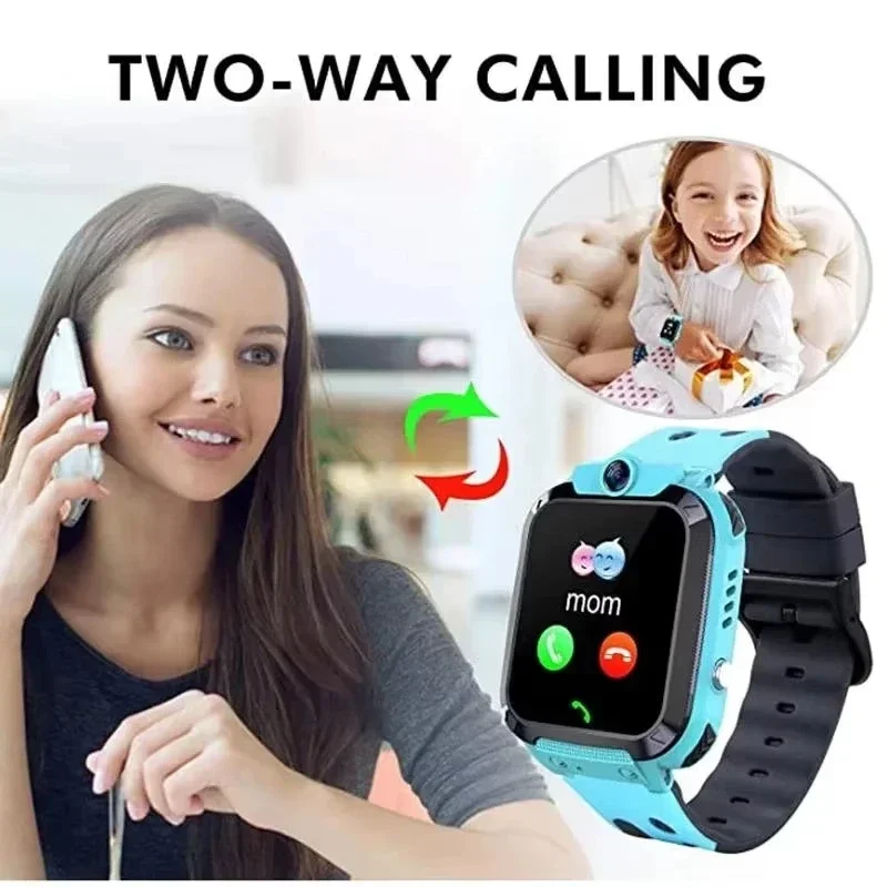 Relógio Inteligente Infantil à - Smartwatch Watches For Kid Girl avaliação e preço