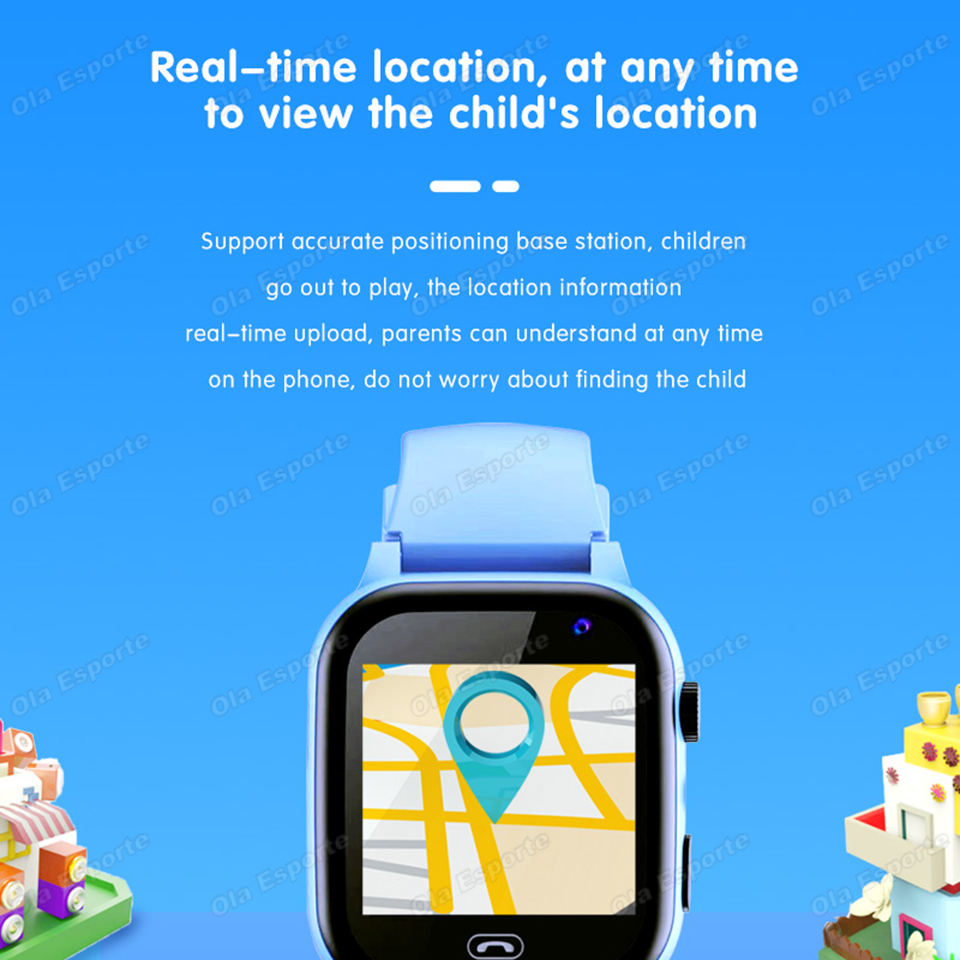 Relógio Inteligente 5G para Cr - Smartwatch Watches For Kid Girl avaliação e preço