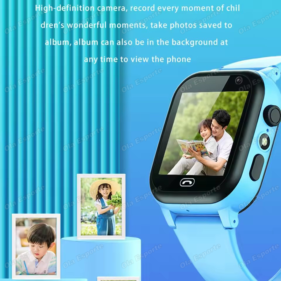 Relógio Inteligente 5G para Cr - Smartwatch Watches For Kid Girl avaliação e preço