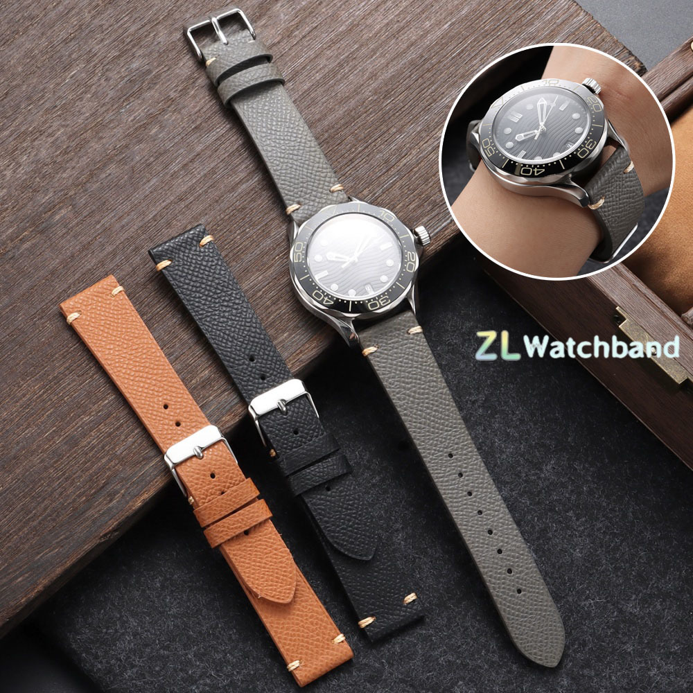 Pulseira de Couro Genuíno de G - Omega Watches Smartwatch avaliação e preço