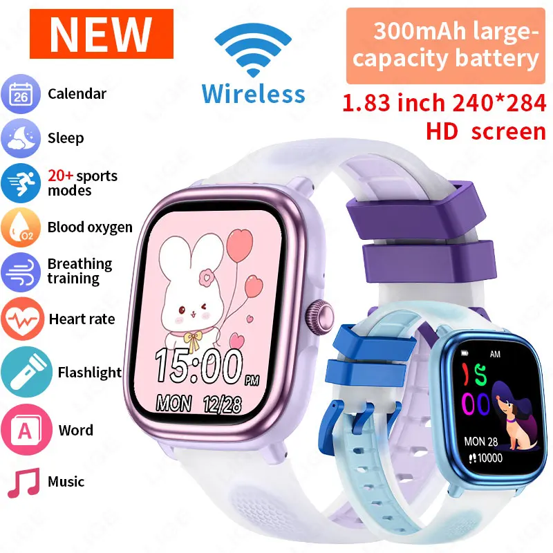LIGE Relógio Inteligente para  - Smartwatch Watches Birthday Gift For Boys avaliação e preço