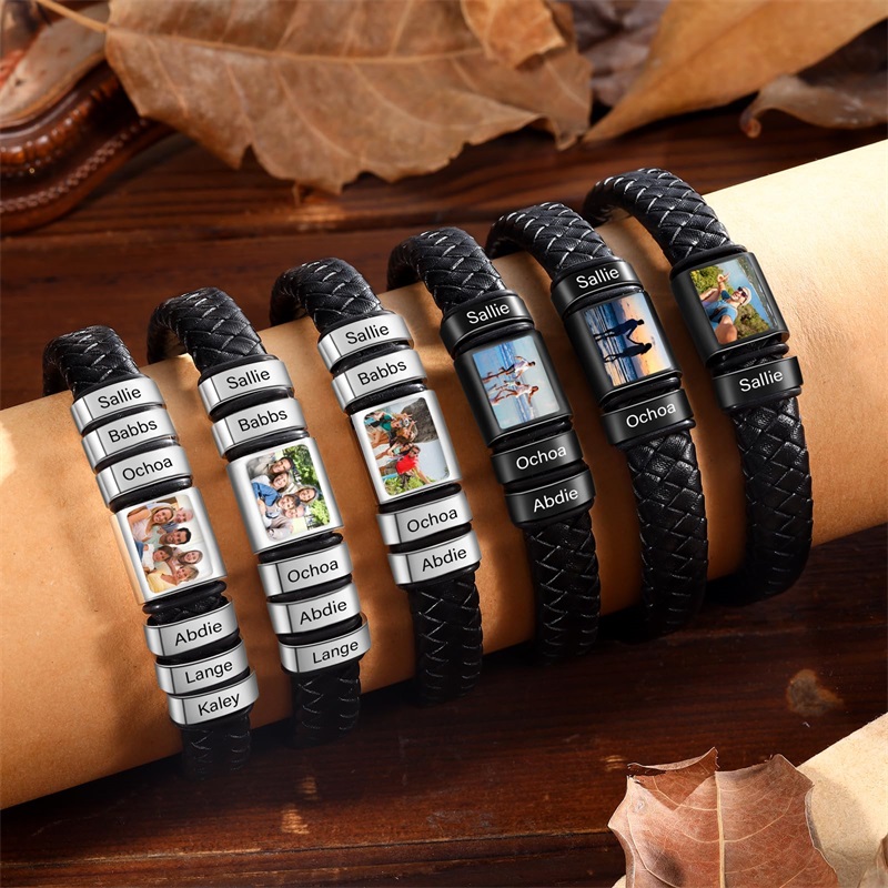 Pulseira de foto personalizada - Smartwatch Sports Watches For Men avaliação e preço
