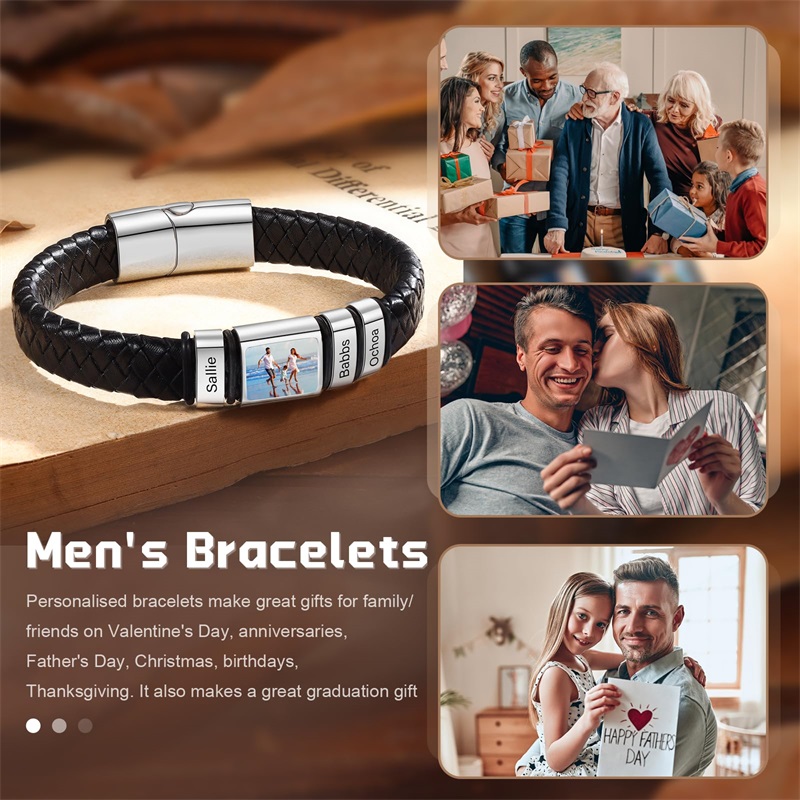 Pulseira de foto personalizada - Smartwatch Sports Watches For Men avaliação e preço