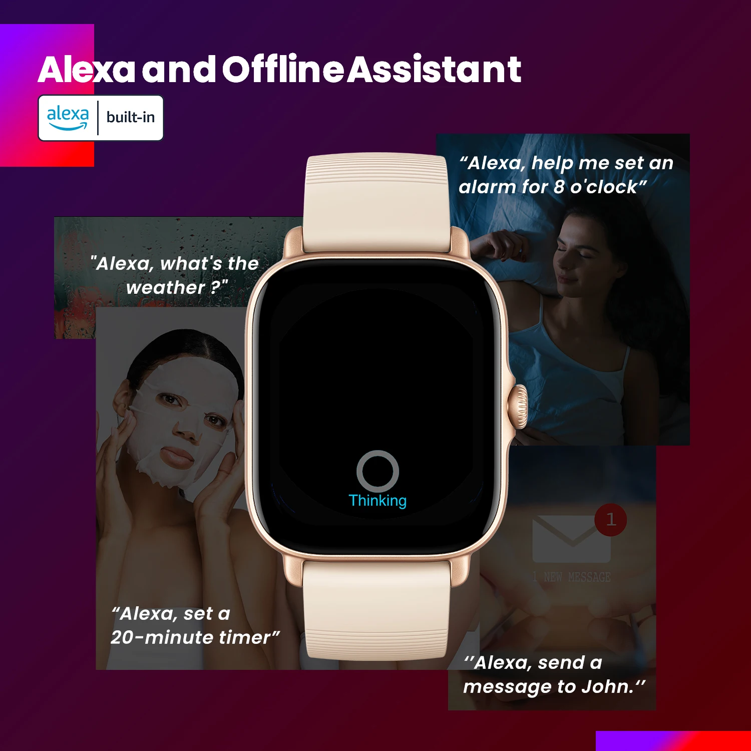 Smartwatch Amazfit GTS 3, à pr - Smartwatch Refurbished Watches avaliação e preço