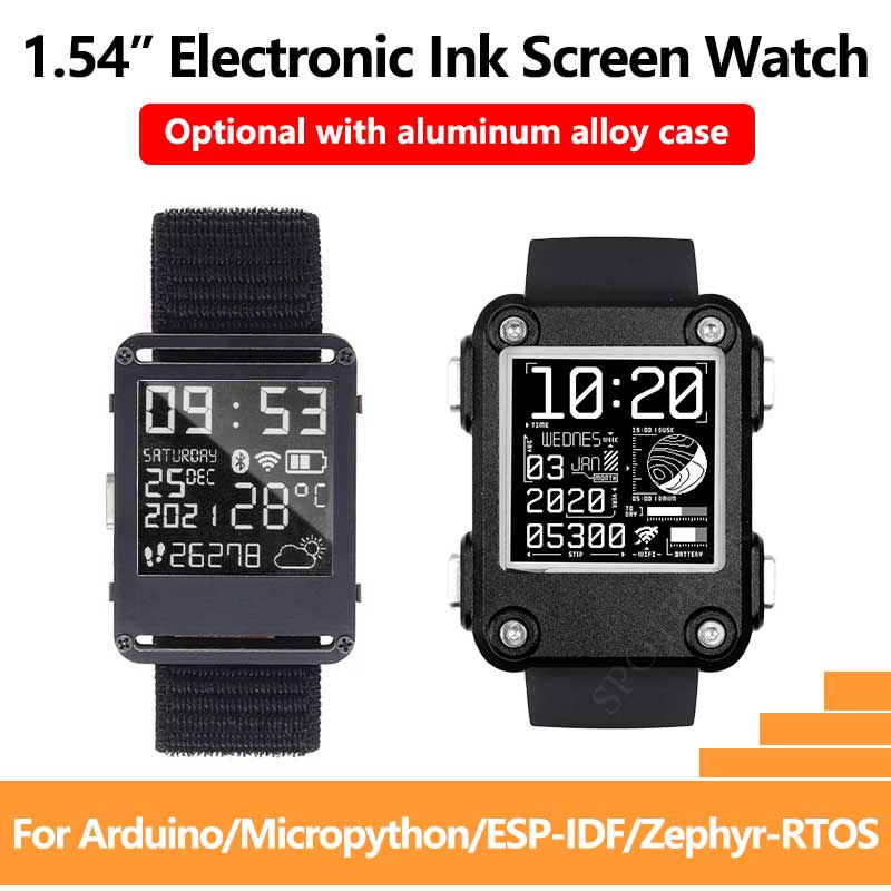 Esp32 1.54 polegadas 200x200 1 - Watch Display Pillow avaliação e preço