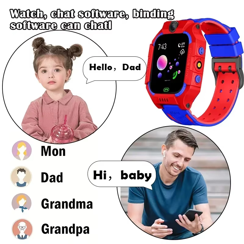Relógio Inteligente Infantil L - Smartwatch Watches For Kid Girl avaliação e preço