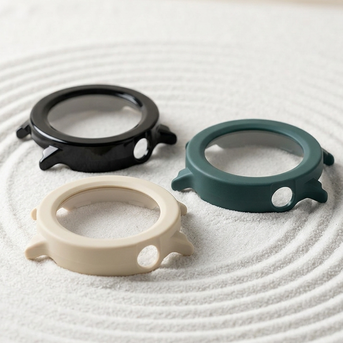 Capa de vidro + pc para relógi - Smartwatch Nothing Watches avaliação e preço