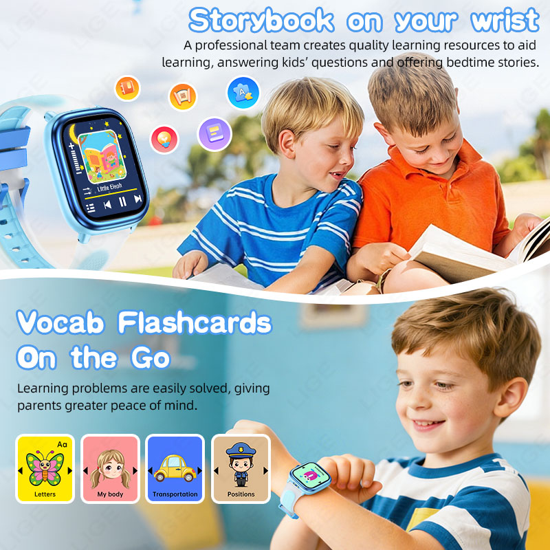 Relógio Inteligente para Crian - Smartwatch Watches Birthday Gift For Boys avaliação e preço