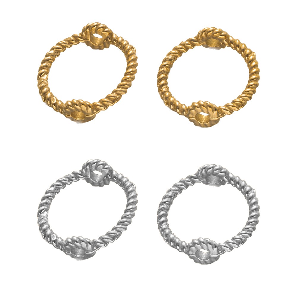 10 pçs pvd aço inoxidável círc - Bracelet Link Remover avaliação e preço