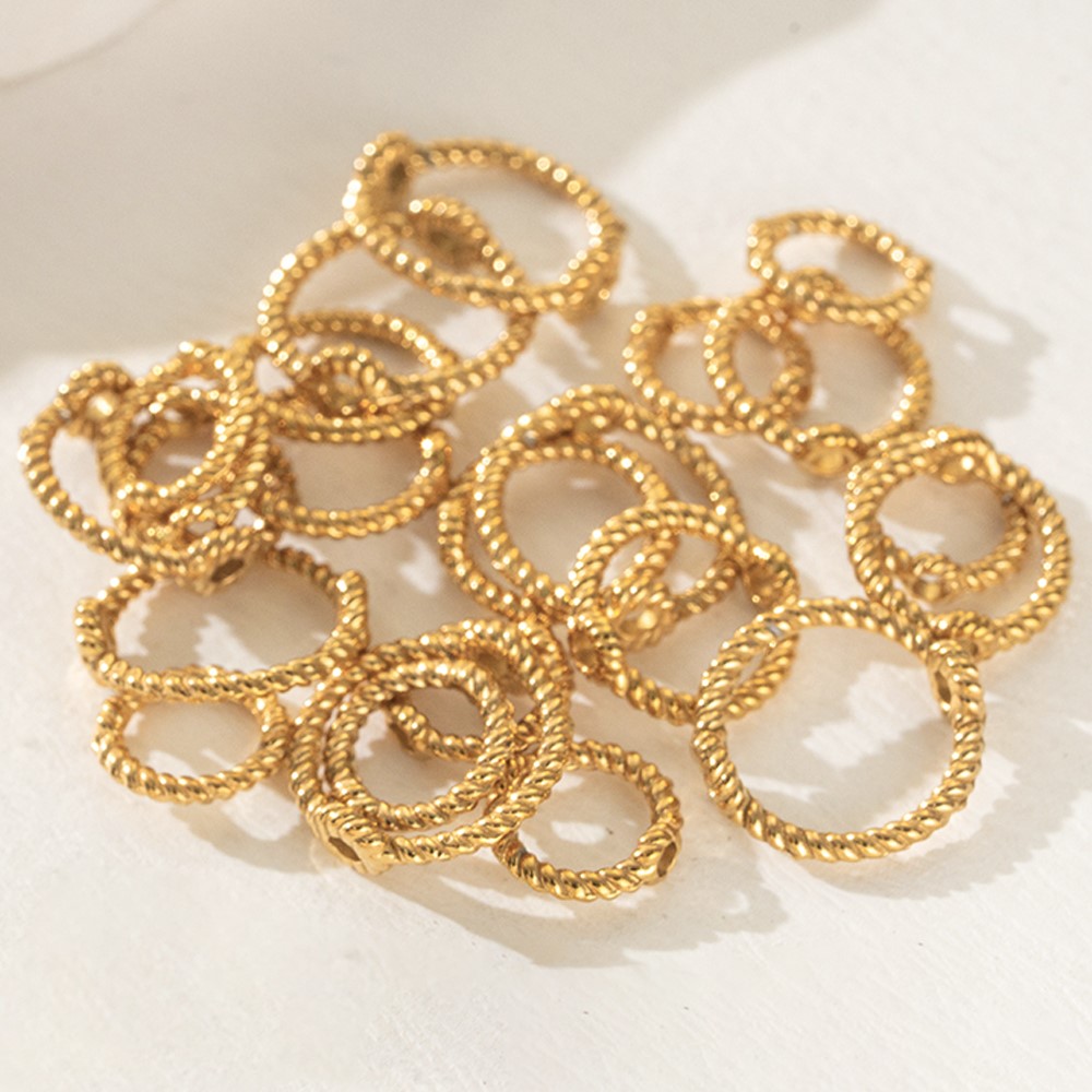 10 pçs pvd aço inoxidável círc - Bracelet Link Remover avaliação e preço