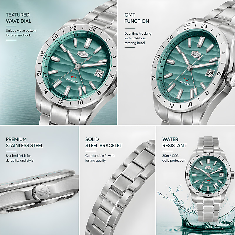 Relógio de Quartzo Luminoso à  - Smartwatch Sports Watches For Men avaliação e preço